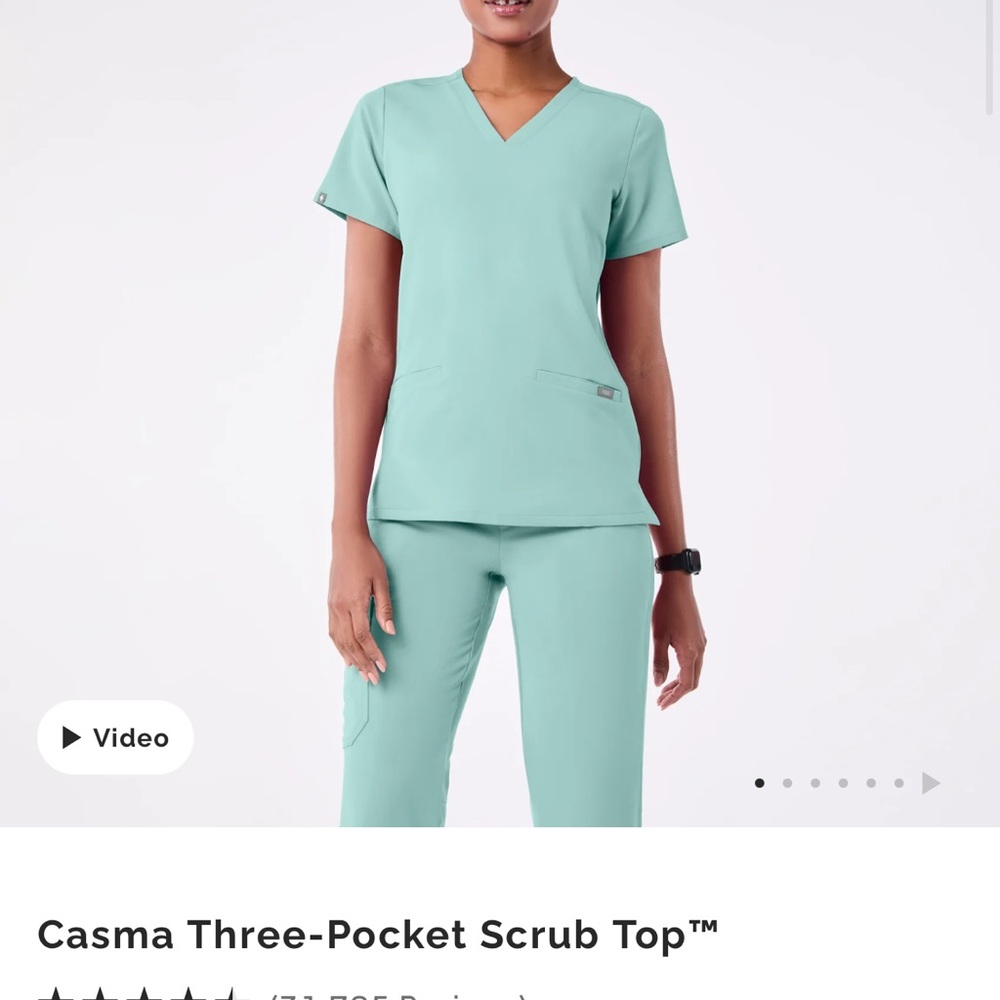 Figs Seaglass set s and s/p